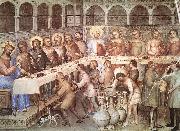 GIUSTO de  Menabuoi Marriage at Cana sgh oil painting reproduction